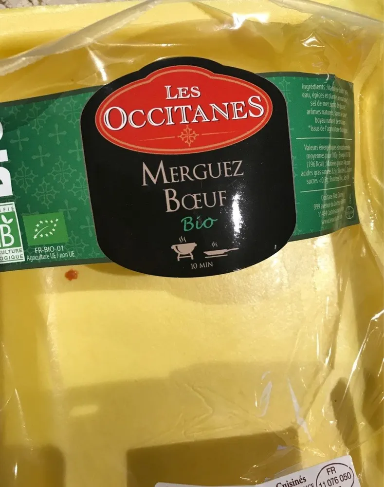 Merguez boeuf