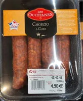 Chorizo à cuire