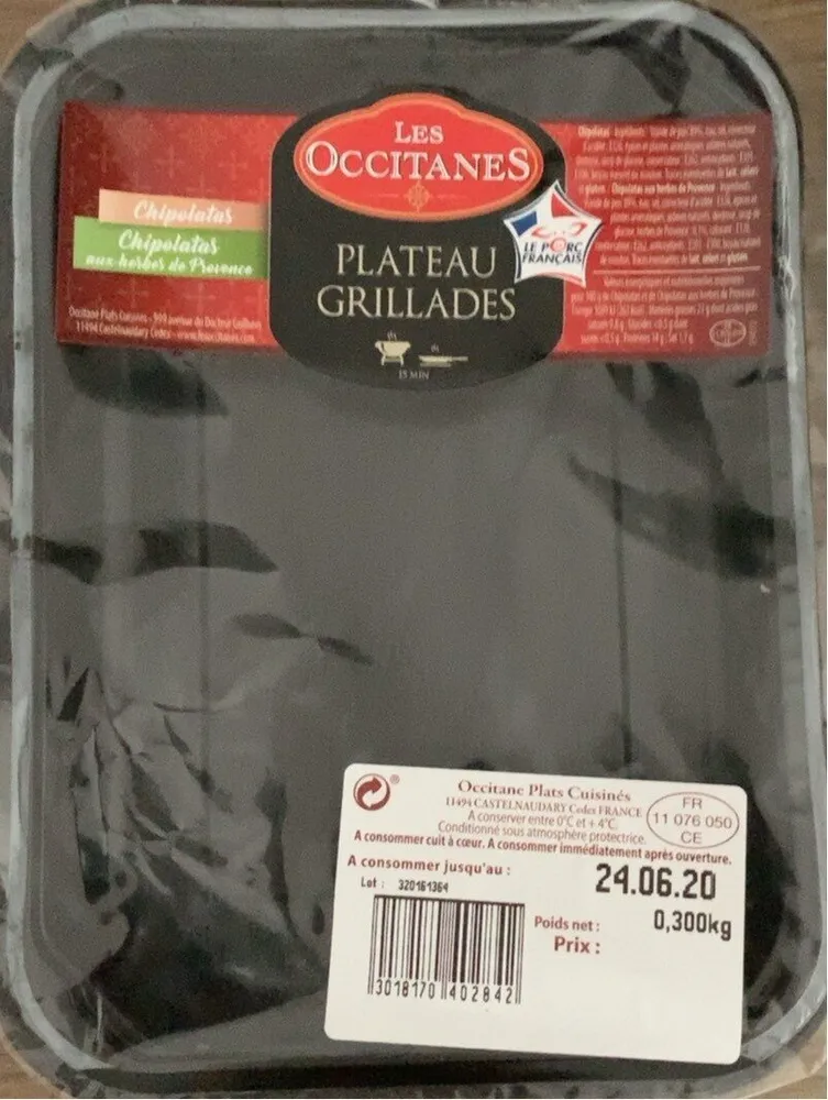 Plateau Grillades