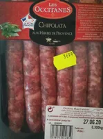 Chipolata aux Herbes de Provence