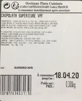 Chipolatas superieures