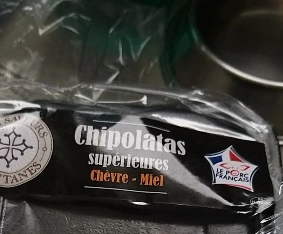 Chipolata chèvre miel
