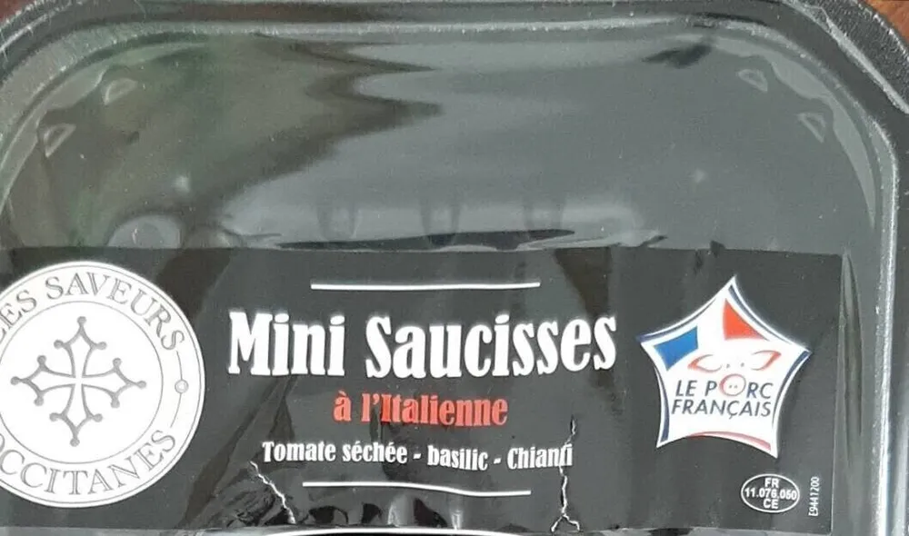 Mini saucisses à l'italienne