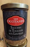 Saucisses de Toulouse aux Lentilles
