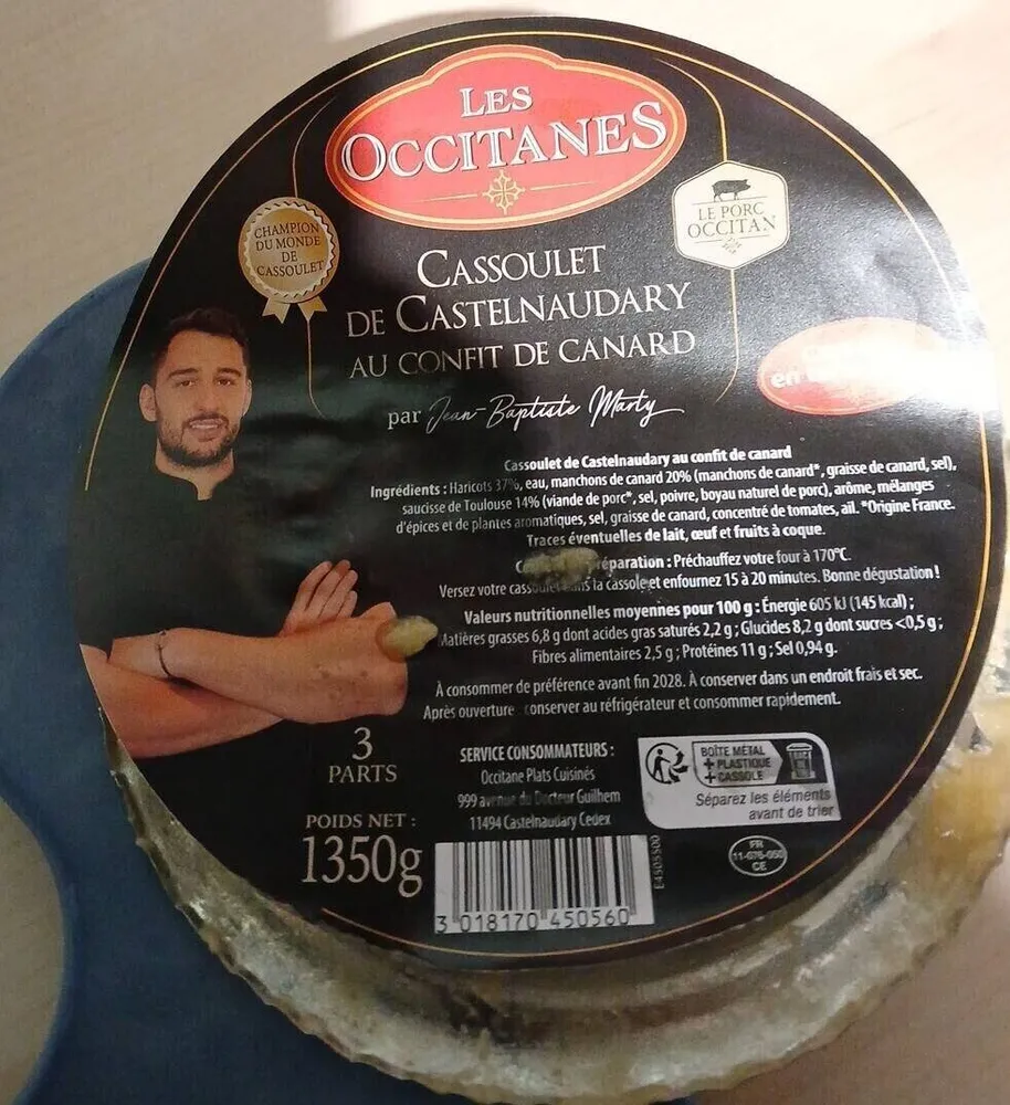 Cassoulet de castelnaudary