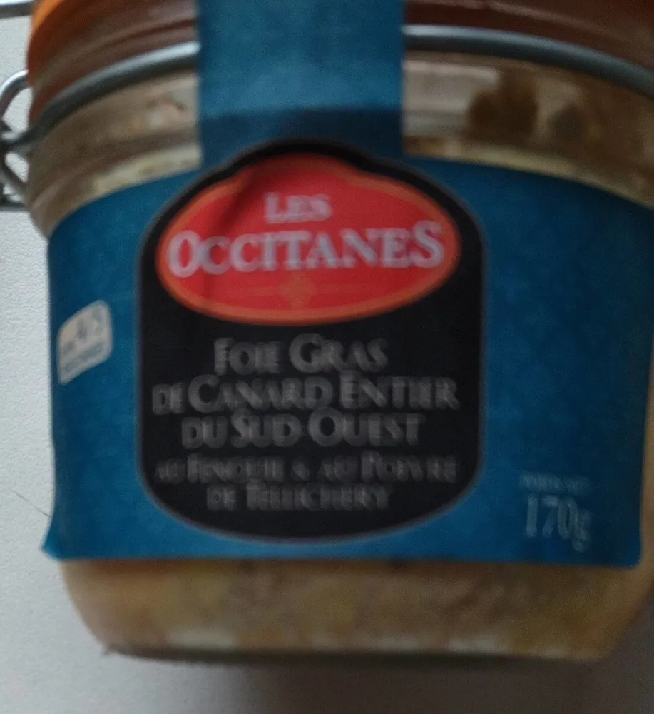 Foie gras canard