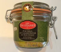 Foie gras de canard entier du sud ouest