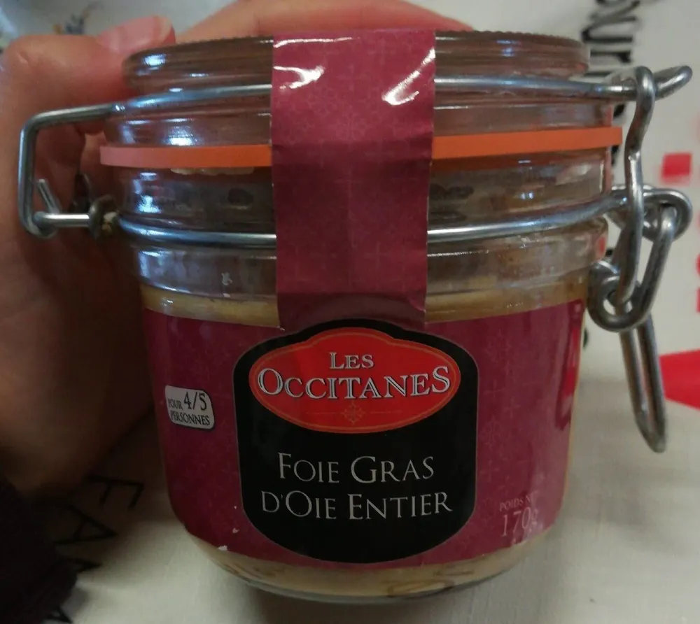 Foie gras d'oie entier