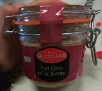Foie gras d'oie entier