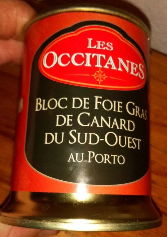 Bloc de foie gras de canard du sud-ouest au porto