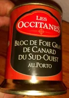 Bloc de foie gras de canard du sud-ouest au porto