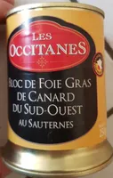 Bloc de fois gras de canard du sud ouest