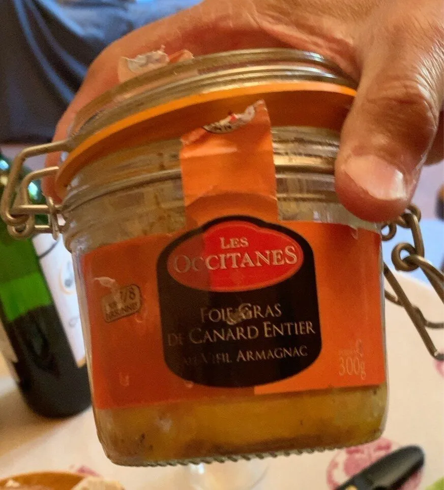 Foie gras de canard entier