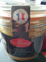 Fois gras de canard entier
