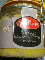 Foie gras de canard entier