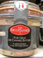 Foie gras de canard entier à l’armagnac et au pouvre doux