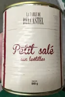 Petit salé aux lentilles