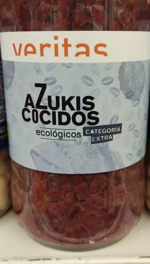Azukis cocidos Veritas