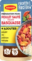 Préparation pour poulet basquaise