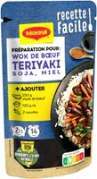 MAGGI Recette Facile Bœuf Teriyaki 65g