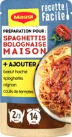 MAGGI Recette Facile Spaghettis Bolognaise maison
