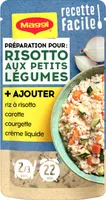 MAGGI Recette Facile Risotto Légumes