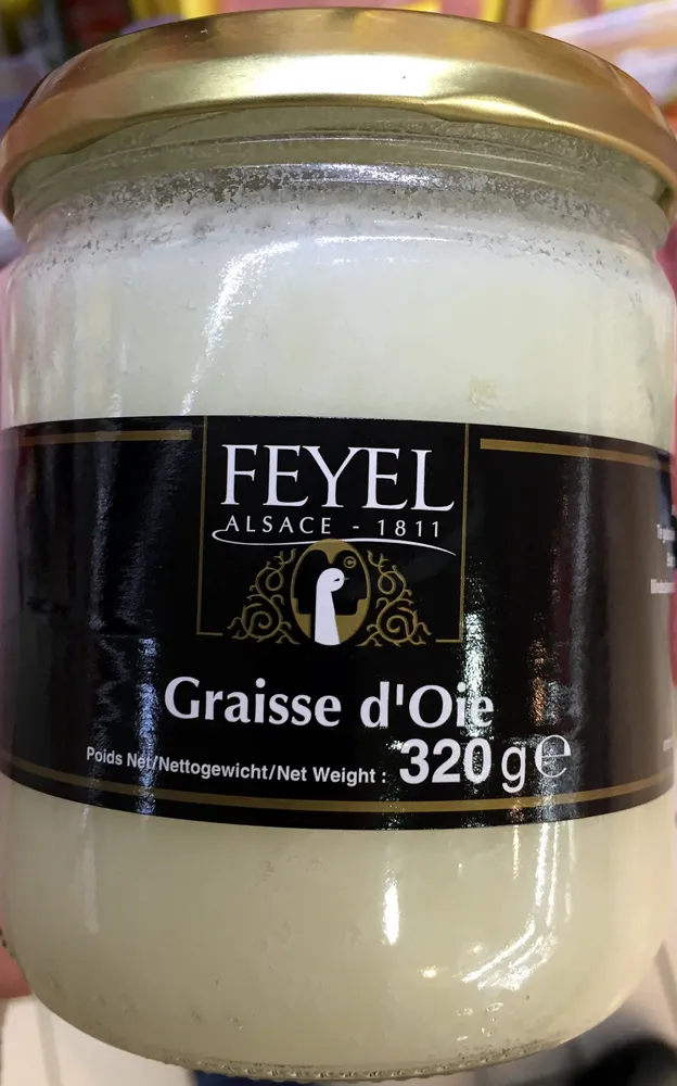 Graisse d'oie