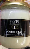 Graisse d'oie