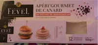Aperi’gourmet de canard