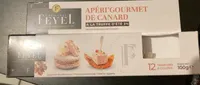 Aperi’gourmet de canard a la truffe d’été