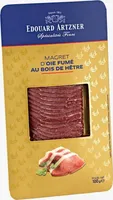 Magret D'oie Fumé Prétranché En Skin-pack