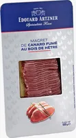 Magret De Canard Fumé Prétranché En Skin-pack