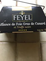 Alliance foie gras canard et truffe noire