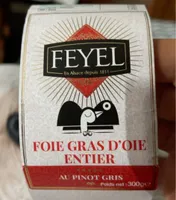 Foie gras, doigt, entier opinion gris