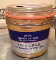 Foie gras de canard entier