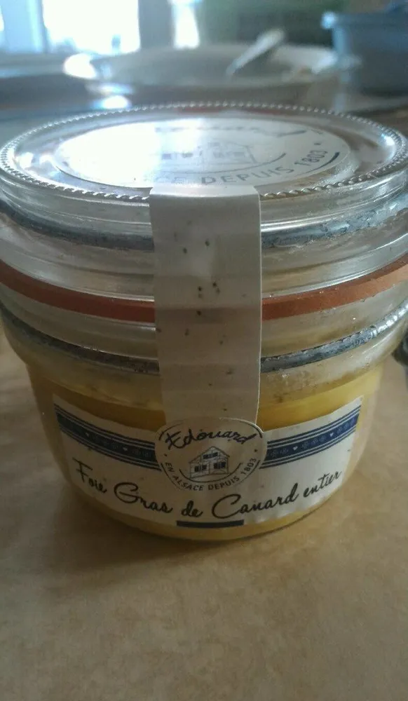 Foie gras de canard entier