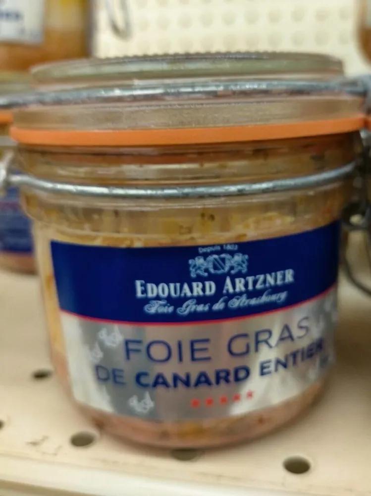Foie gras de canard entier