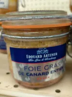 Foie gras de canard entier
