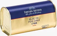 Bloc De Foie Gras D'oie En Boîte Trapèze