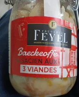 Baeckeoffe aux 3 viandes