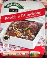 Rossbif à l'alsacienne