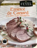 Emincé de canard