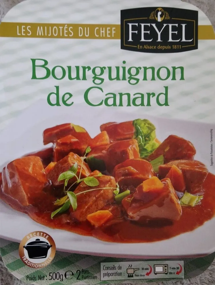 Bourguignon de Canard