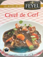 Civet de cerf
