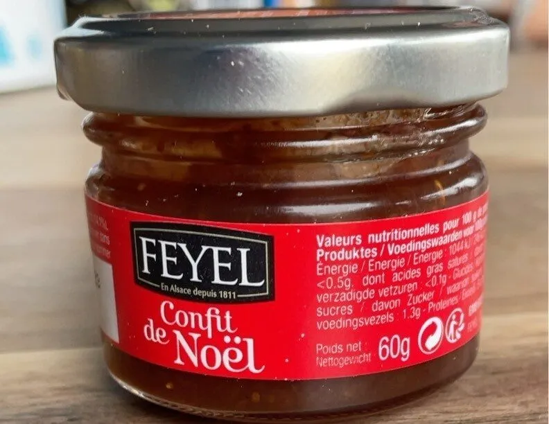 Confit de noel