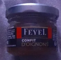 Confit d'oignons
