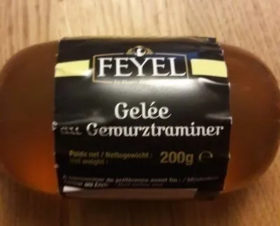 Gelée au gerourztraminer