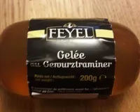 Gelée au gerourztraminer
