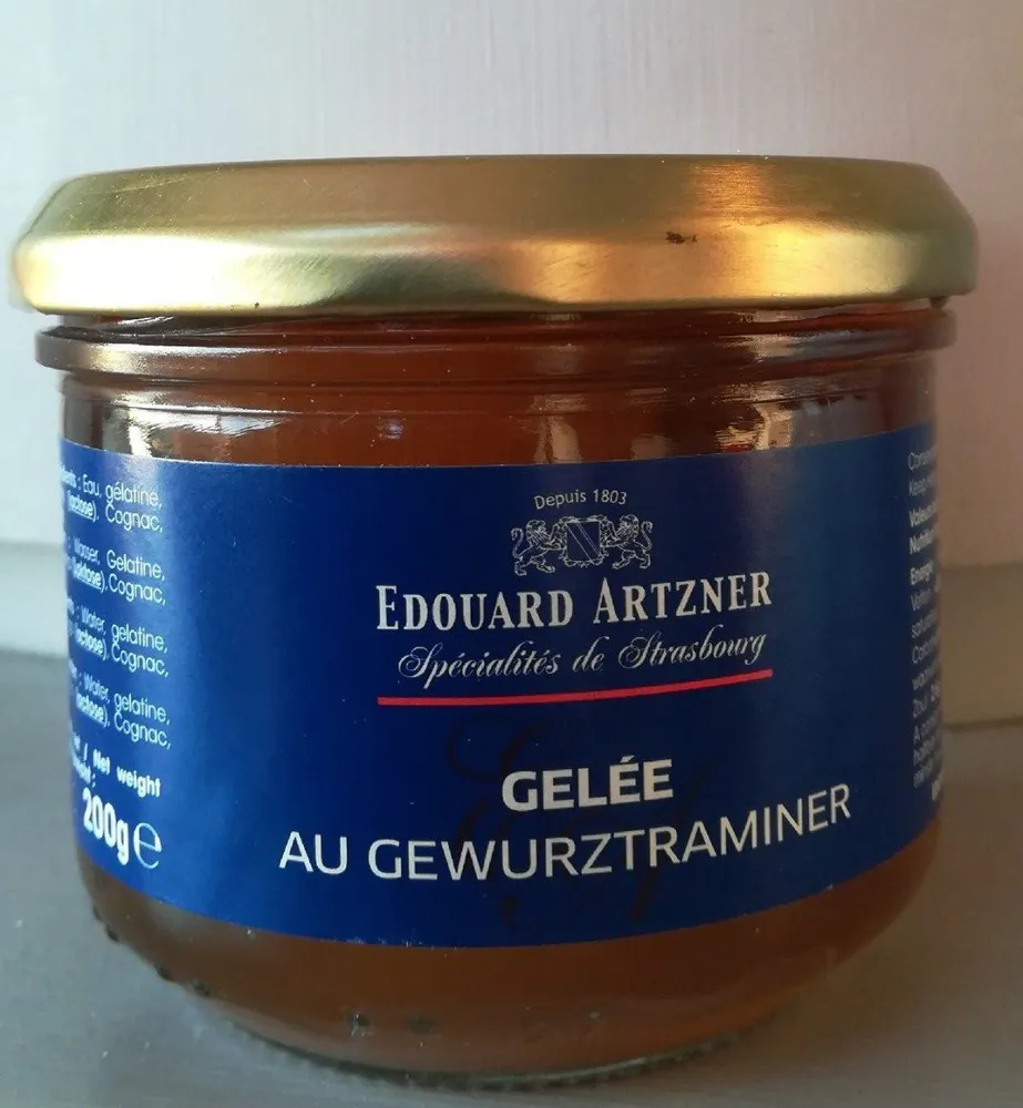 Gelée au GEWURZTRAMINER