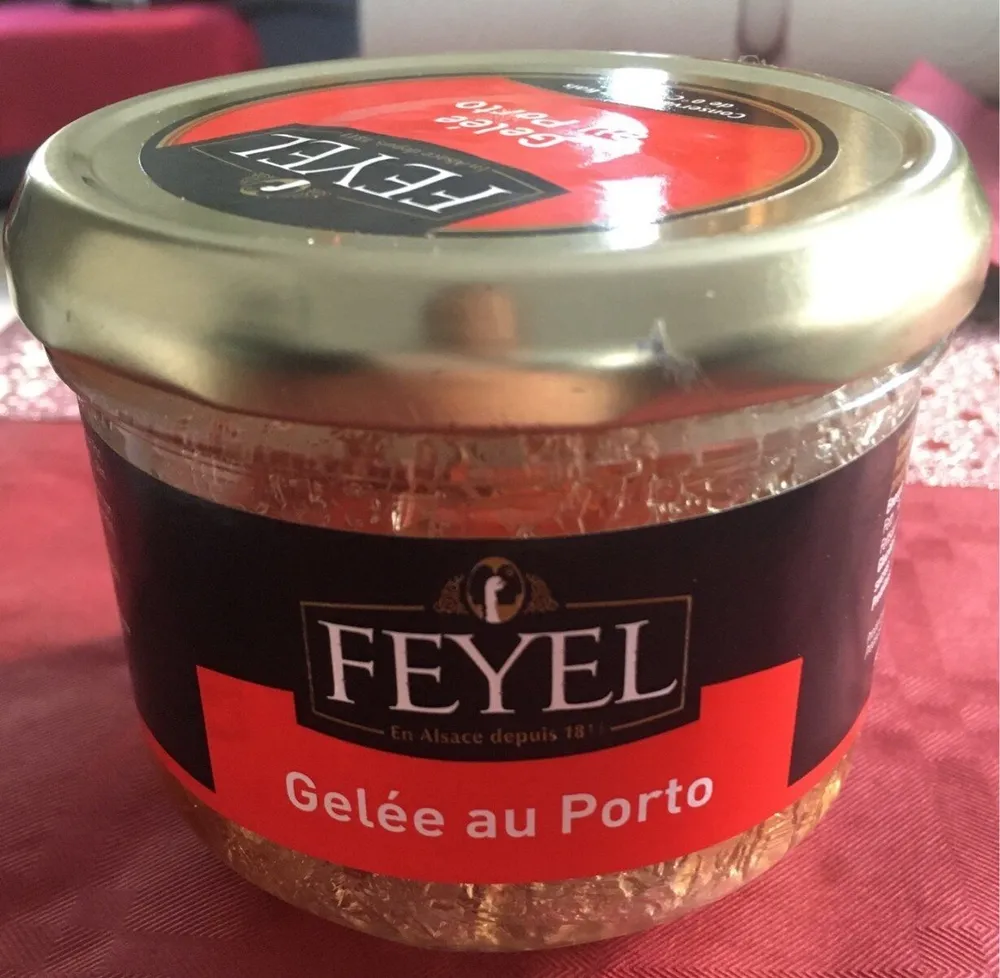 Gelée au porto